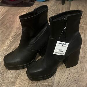 Black Ankle Boots